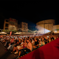 Screening: American Fiction by Cord Jefferson, Coca-Cola Open Air Cinema, 30th Sarajevo Film Festival, 2024 (C) Obala Art Centar