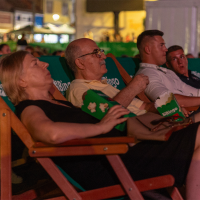 Bingo Open Air Cinema Tuzla, 30th Sarajevo Film Festival, 2024 (C) Obala Art Centar