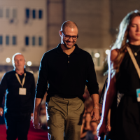 Cord Jefferson, Director, Coca-Cola Open Air Cinema, 30th Sarajevo Film Festival, 2024 (C) Obala Art Centar