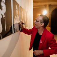 Marko Mandić, Actor, Photo Call, National Theatre, 30th Sarajevo Film Festival, 2024 (C) Obala Art Centar