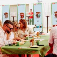 Festival Breakfast hosted by Atlantic Group, Festival Square, 30th Sarajevo Film Festival, 2024 (C) Obala Art Centar