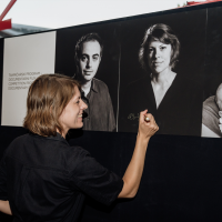 Ann Rubi, Director, Photo Call, Cineplexx Cinema, 30th Sarajevo Film Festival, 2024 (C) Obala Art Centar