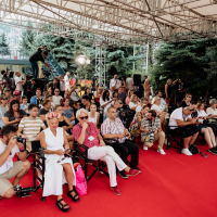 Grand Coffee with..., Crew: My Late Summer by Danis Tanović, 30th Sarajevo Film Festival, 2024 (C) Obala Art Centar