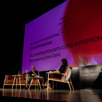 Masterclass - Cord Jefferson, Festival Center (BKC), 30th Sarajevo Film Festival, 2024 (C) Obala Art Centar