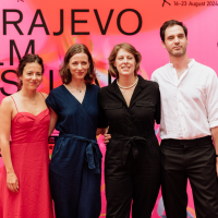 Crew: YOUR LIFE WITHOUT ME by Ann Rubi, Cineplexx Cinema, 30th Sarajevo Film Festival, 2024 (C) Obala Art Centar