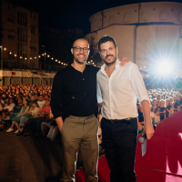 Cord Jefferson, Director, Coca-Cola Open Air Cinema, 30th Sarajevo Film Festival, 2024 (C) Obala Art Centar