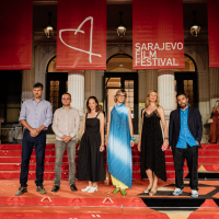 Red Carpet, National Theatre, 30th Sarajevo Film Festival, 2024 (C) Obala Art Centar