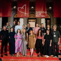 Competition: Documentary, Red Carpet, National Theatre, 30th Sarajevo Film Festival, 2024 (C) Obala Art Centar