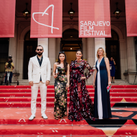 Red Carpet, National Theatre, 30th Sarajevo Film Festival, 2024 (C) Obala Art Centar