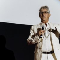 Alexander Payne, Screening of the film SIDEWAYS by Alexander Payne, Coca-Cola Open Air Cinema, 30th Sarajevo Film Festival, 2024 (C) Obala Art Centar