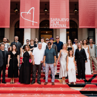 Crew: Praslovan, Red Carpet, National Theatre, 30th Sarajevo Film Festival, 2024 (C) Obala Art Centar