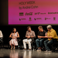 Press conference of HOLY WEEK by Andrei Cohn, National Theatre, 30th Sarajevo Film Festival, 2024 (C) Obala Art Centar