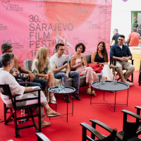 Press Corner: Avant Premiere, 30th Sarajevo Film Festival, 2024 (C) Obala Art Centar