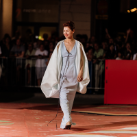 Judita Franković Brdar, Actress, Red Carpet, National Theatre, 30th Sarajevo Film Festival, 2024 (C) Obala Art Centar