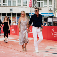 Branko Đurić, Actor, Red Carpet, National Theatre, 30th Sarajevo Film Festival, 2024 (C) Obala Art Centar