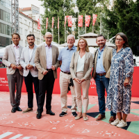 Red Carpet, National Theatre, 30th Sarajevo Film Festival, 2024 (C) Obala Art Centar