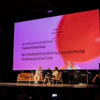 Masterclass - Alexander Payne, Festival Center (BKC), 30th Sarajevo Film Festival, 2024 (C) Obala Art Centar