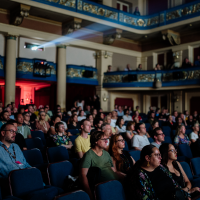 Press screening: HOLY WEEK by Andrei Cohn, National Theatre, 30th Sarajevo Film Festival, 2024 (C) Obala Art Centar