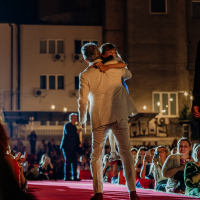 Alexander Payne, Screening of the film SIDEWAYS by Alexander Payne, Coca-Cola Open Air Cinema, 30th Sarajevo Film Festival, 2024 (C) Obala Art Centar