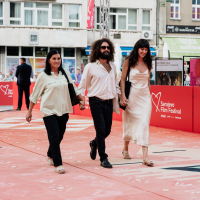 Ado Hasanović, Director, Red Carpet, National Theatre, 30th Sarajevo Film Festival, 2024 (C) Obala Art Centar