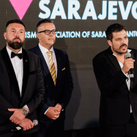 Reception by Ministry of Culture and Sports of Sarajevo Canton, Festival Square, 30th Sarajevo Film Festival, 2024 (C) Obala Art Centar