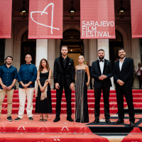 Crew: Brate, Red Carpet, National Theatre, 30th Sarajevo Film Festival, 2024 (C) Obala Art Centar