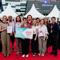 Industry Drink, Festival Garden, 30th Sarajevo Film Festival, 2024 (C) Obala Art Centar