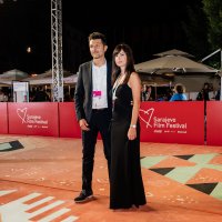 Red Carpet, National Theatre, 30th Sarajevo Film Festival, 2024 (C) Obala Art Centar