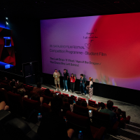 Competition Programme - Student Film Q&A, Cineplexx Cinema, 30th Sarajevo Film Festival, 2024 (C) Obala Art Centar