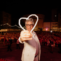 Alexander Payne, Screening of the film SIDEWAYS by Alexander Payne, Coca-Cola Open Air Cinema, 30th Sarajevo Film Festival, 2024 (C) Obala Art Centar