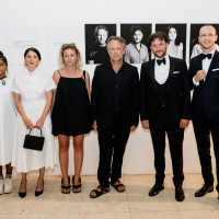 Crew: HOLY WEEK, Red Carpet, National Theatre, 30th Sarajevo Film Festival, 2024 (C) Obala Art Centar