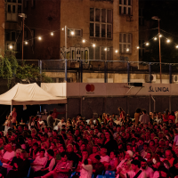 Screening of the film SIDEWAYS by Alexander Payne, Coca-Cola Open Air Cinema, 30th Sarajevo Film Festival, 2024 (C) Obala Art Centar