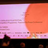 Press screening: HOLY WEEK by Andrei Cohn, National Theatre, 30th Sarajevo Film Festival, 2024 (C) Obala Art Centar