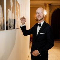 Ciprian Chiriches,  Photo call, National Theatre, 30th Sarajevo Film Festival, 2024 (C) Obala Art Centar 