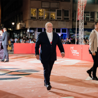 Paul Schreder, Director, Red Carpet, National Theatre, 30th Sarajevo Film Festival, 2024 (C) Obala Art Centar