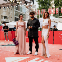 Crew: ARCADIA, 	Red Carpet, National Theatre, 30th Sarajevo Film Festival, 2024 (C) Obala Art Centar