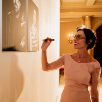 Elena Topalidou, Photo Call, National Theatre, 30th Sarajevo Film Festival, 2024 (C) Obala Art Centar