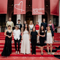 Crew: KILL THE CHILDREN FIRST, Red Carpet, National Theatre, 30th Sarajevo Film Festival, 2024 (C) Obala Art Centar