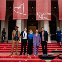 Crew: Proslava, Red Carpet, National Theatre, 30th Sarajevo Film Festival, 2024 (C) Obala Art Centar