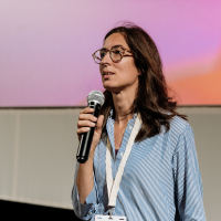 Maša Marković, Screening of the film The Sky Above Zenica, Cineplexx Cinema, 30th Sarajevo Film Festival, 2024 (C) Obala Art Centar