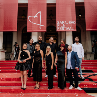 Red Carpet, National Theatre, 30th Sarajevo Film Festival, 2024 (C) Obala Art Centar