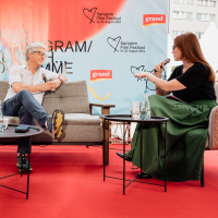 Grand Coffee with..., Alexander Payne, Festival Square, 30th Sarajevo Film Festival, 2024 (C) Obala Art Centar