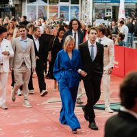 Crew: Gym, Red Carpet, National Theatre, 30th Sarajevo Film Festival, 2024 (C) Obala Art Centar	