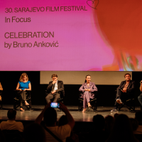 IN FOCUS: Proslava Q&A, National Theatre, 30th Sarajevo Film Festival, 2024 (C) Obala Art Centar