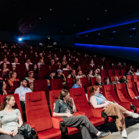 Human Rights Day panel discussion, Cineplexx Cinema, 30th Sarajevo Film Festival, 2024 (C) Obala Art Centar