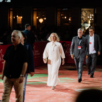 Selma Alispahić, Actress, Red Carpet, National Theatre, 30th Sarajevo Film Festival, 2024 (C) Obala Art Centar
