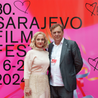 CREW: Nobelovac, Photo Call, Cineplexx Cinema, 30th Sarajevo Film Festival, 2024 (C) Obala Art Centar