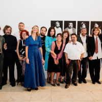 Crew: HOLY ELECTRICITY, Red Carpet, National Theatre, 30th Sarajevo Film Festival, 2024 (C) Obala Art Centar
