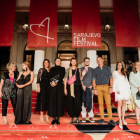 Red Carpet, National Theatre, 30th Sarajevo Film Festival, 2024 (C) Obala Art Centar
