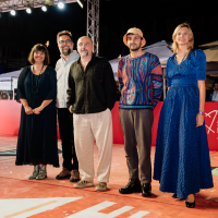 Crew: Smashing it, Red Carpet, National Theatre, 30th Sarajevo Film Festival, 2024 (C) Obala Art Centar
